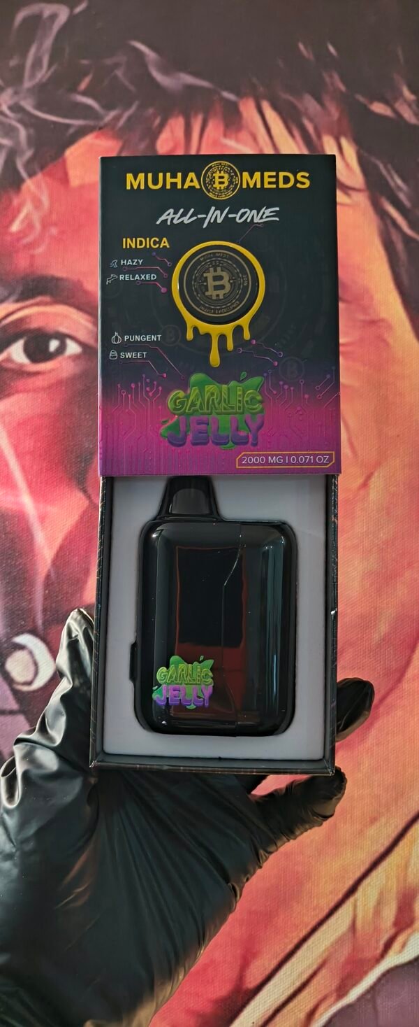 MUHA MEDS V5 GARLIC JELLY (INDICA) 2gr
