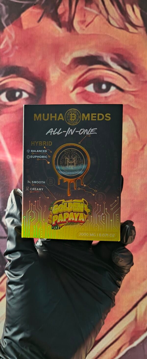 GOLDEN PAPAYA 1 MUHA MEDS V5 GOLDEN PAPAYA (HYBRID) 2gr