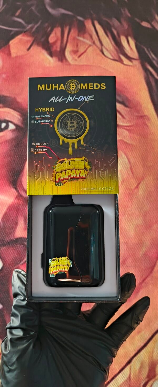GOLDEN PAPAYA 2 MUHA MEDS V5 GOLDEN PAPAYA (HYBRID) 2gr