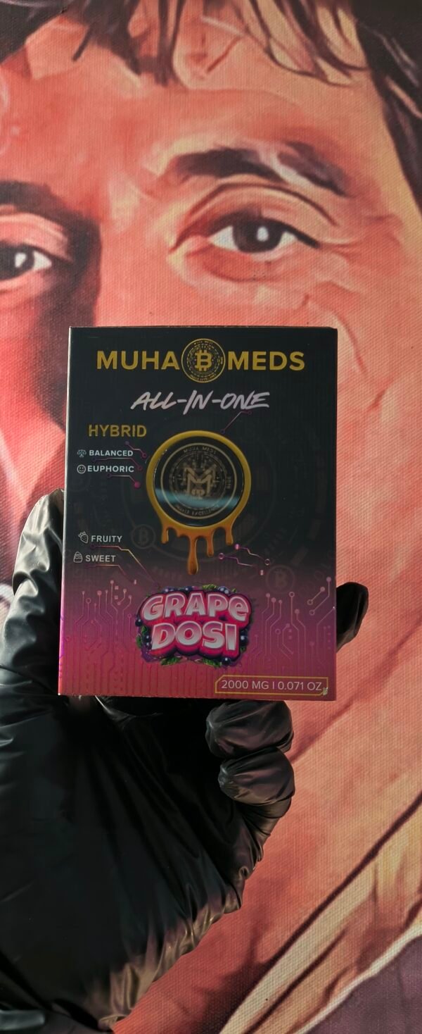 MUHA MEDS V5 GRAPE DOSI (HYBRID) 2gr