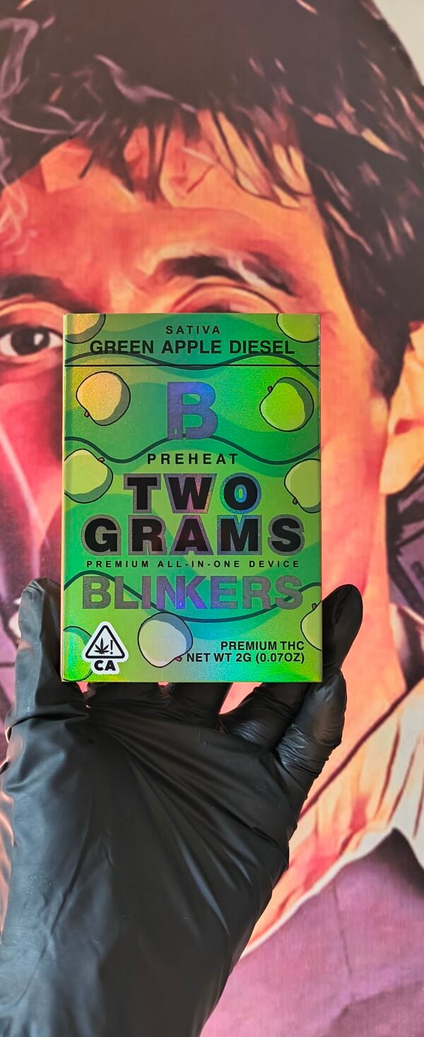 BLINKERS GREEN APPLE DIESEL (SATIVA) 2gr