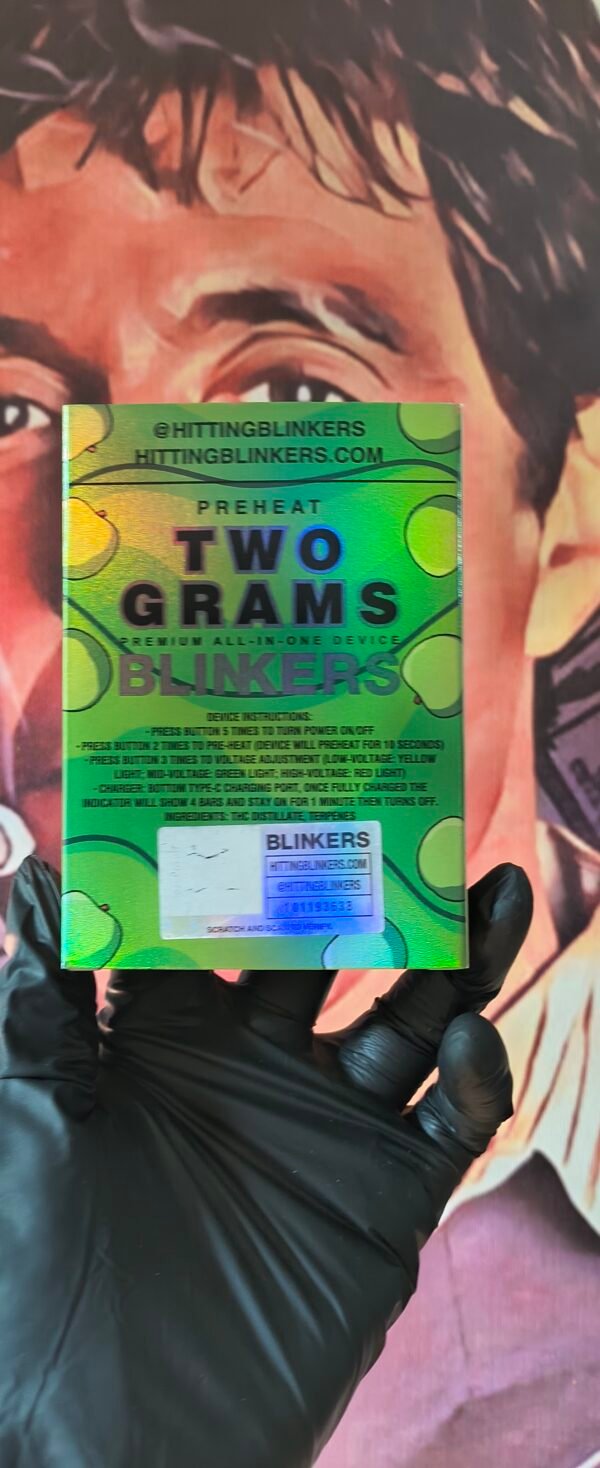 BLINKERS GREEN APPLE DIESEL (SATIVA) 2gr