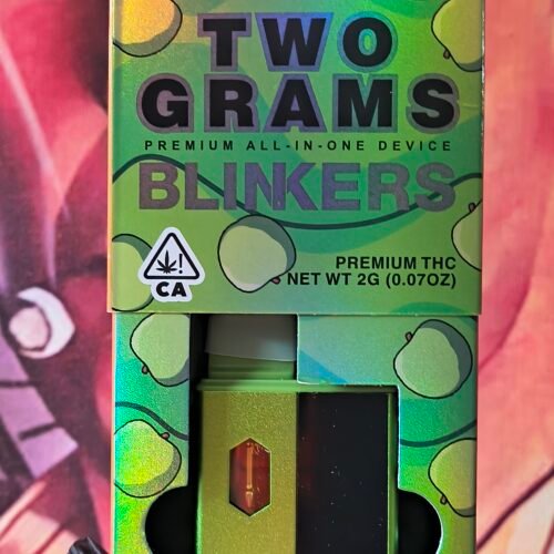 BLINKERS GREEN APPLE DIESEL (SATIVA) 2gr