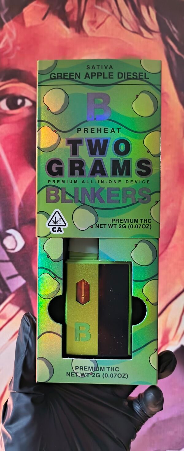BLINKERS GREEN APPLE DIESEL (SATIVA) 2gr