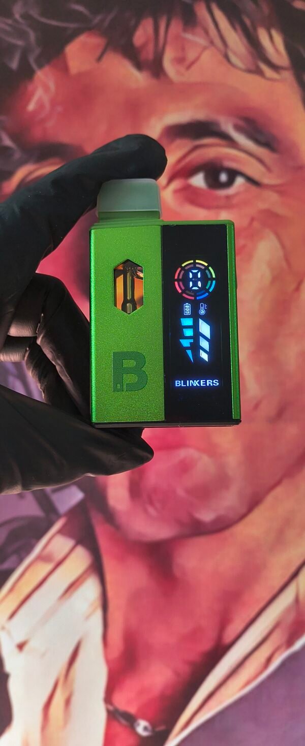 BLINKERS GREEN APPLE DIESEL (SATIVA) 2gr