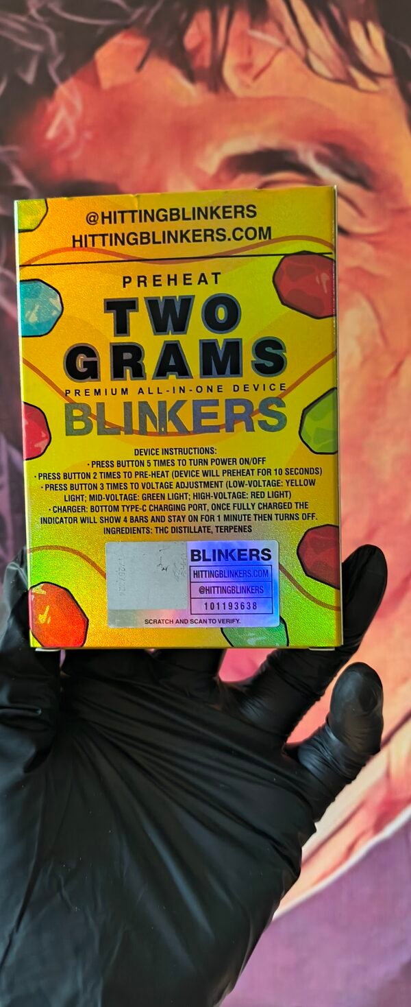 GUSHERS 2 BLINKERS GUSHERS (HYBRID) 2gr
