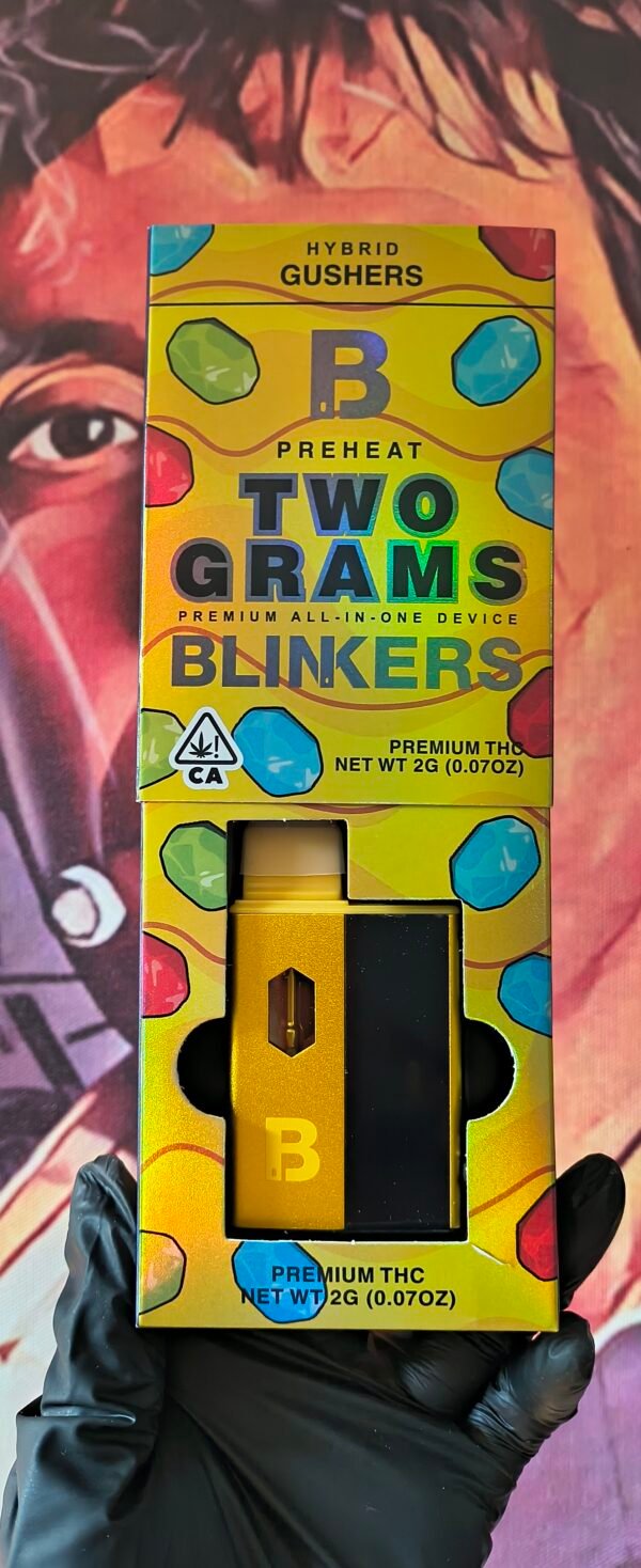 GUSHERS 3 BLINKERS GUSHERS (HYBRID) 2gr