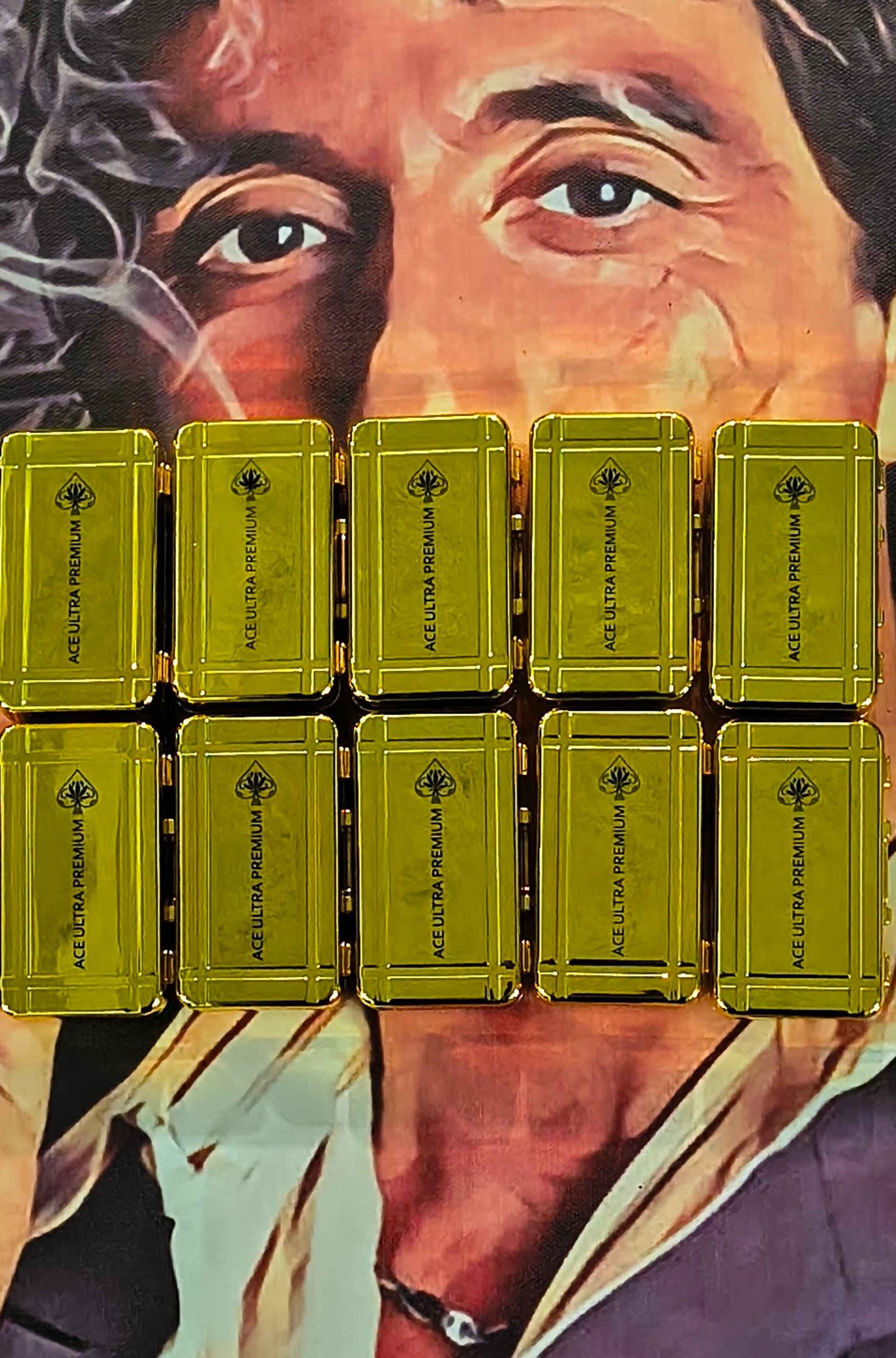 ACE ULTRA PREMIUM SIGNATURE BANANA TAFFY (HYBRID) 2gr