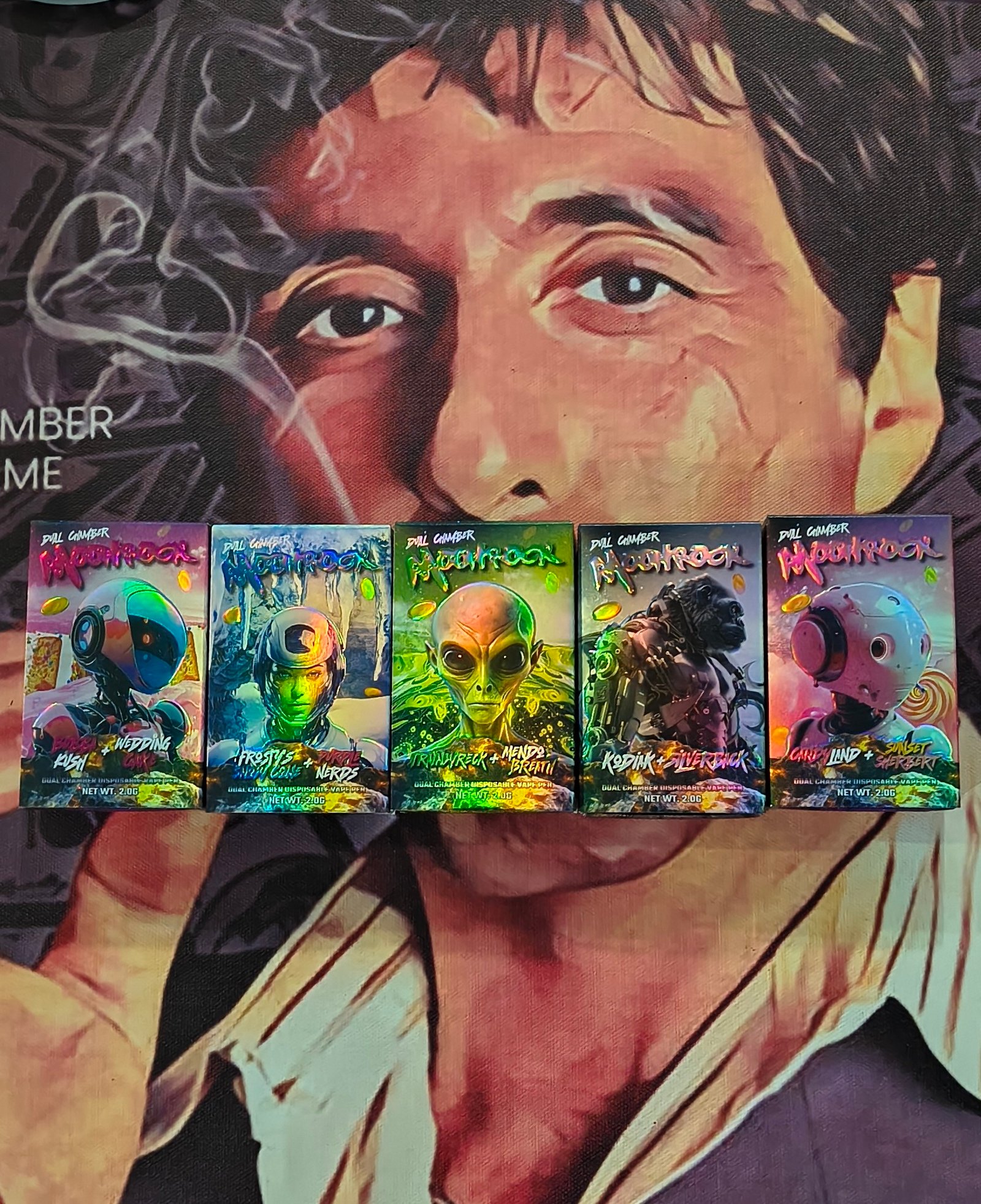 LOGO MOONROCK MOONROCK BLACK CHERRY & BOYSENBERRY (HYBRID) 2gr