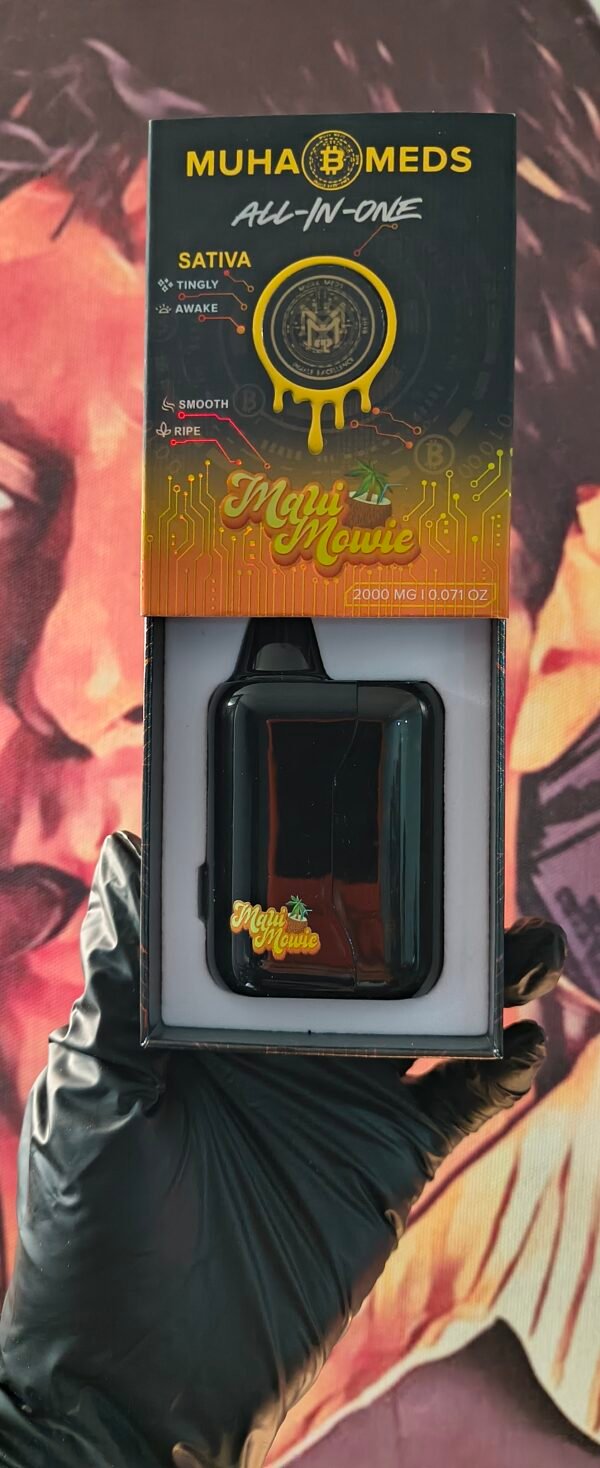 MAWI MOWIE 2 MUHA MEDS V5 MAUI MOWIE (SATIVA) 2gr