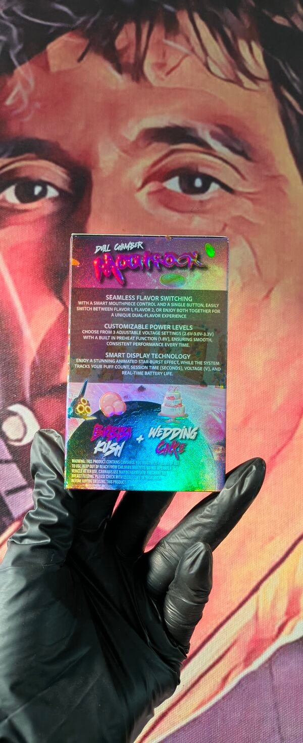 MONROCK BOBBA KUSH 2 MOONROCK BUBBA KUSH & WEDDING CAKE (HYBRID) 2gr