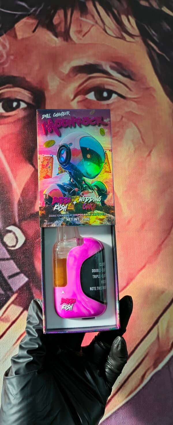 MONROCK BOBBA KUSH 3 MOONROCK BUBBA KUSH & WEDDING CAKE (HYBRID) 2gr