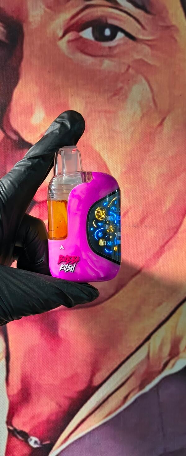 MONROCK BOBBA KUSH 4 MOONROCK BUBBA KUSH & WEDDING CAKE (HYBRID) 2gr