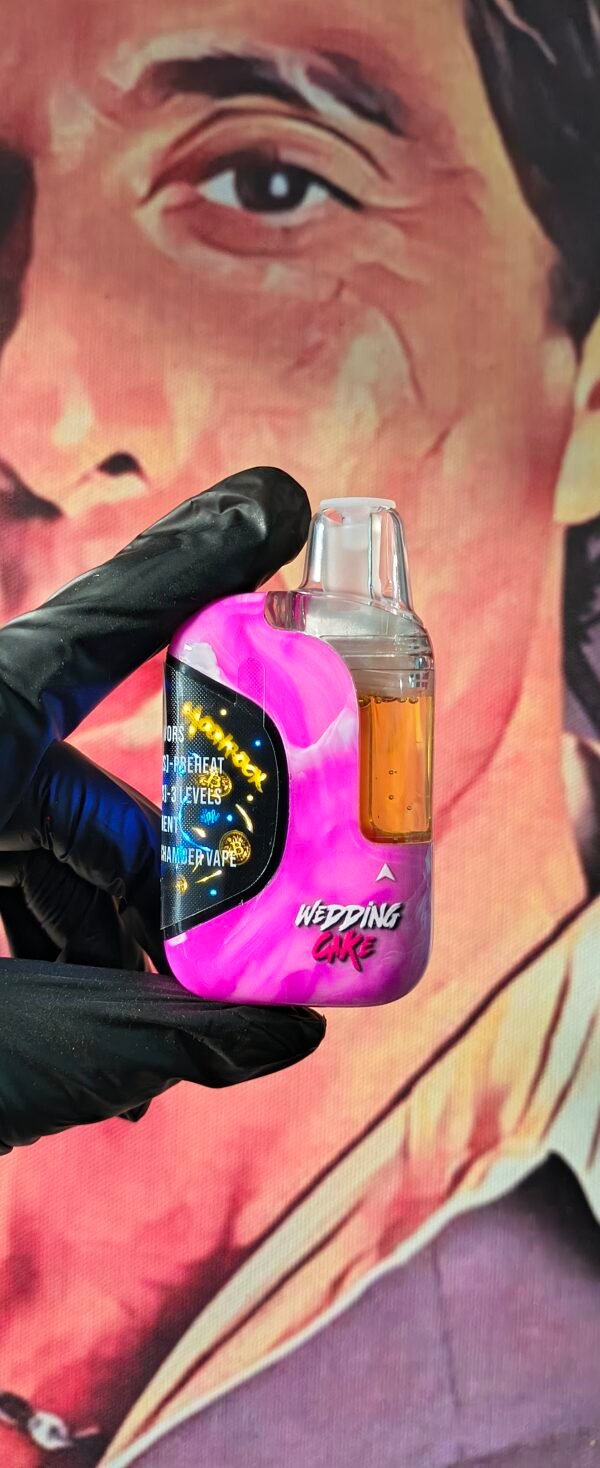 MONROCK BOBBA KUSH 5 MOONROCK BUBBA KUSH & WEDDING CAKE (HYBRID) 2gr