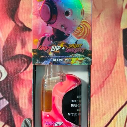 MONROCK CANDYLAND 3 MOONROCK CANDYLAND & SUNSET SHERBERT (HYBRID) 2gr