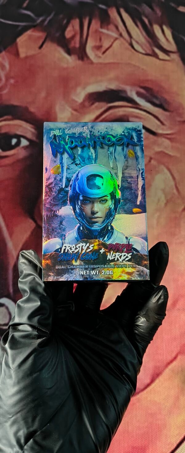 MONROCK FROSTYS SNOW CONE 1 MOONROCK FROSTYS SNOW CONE & PURPLE NERDS (HYBRID) 2gr