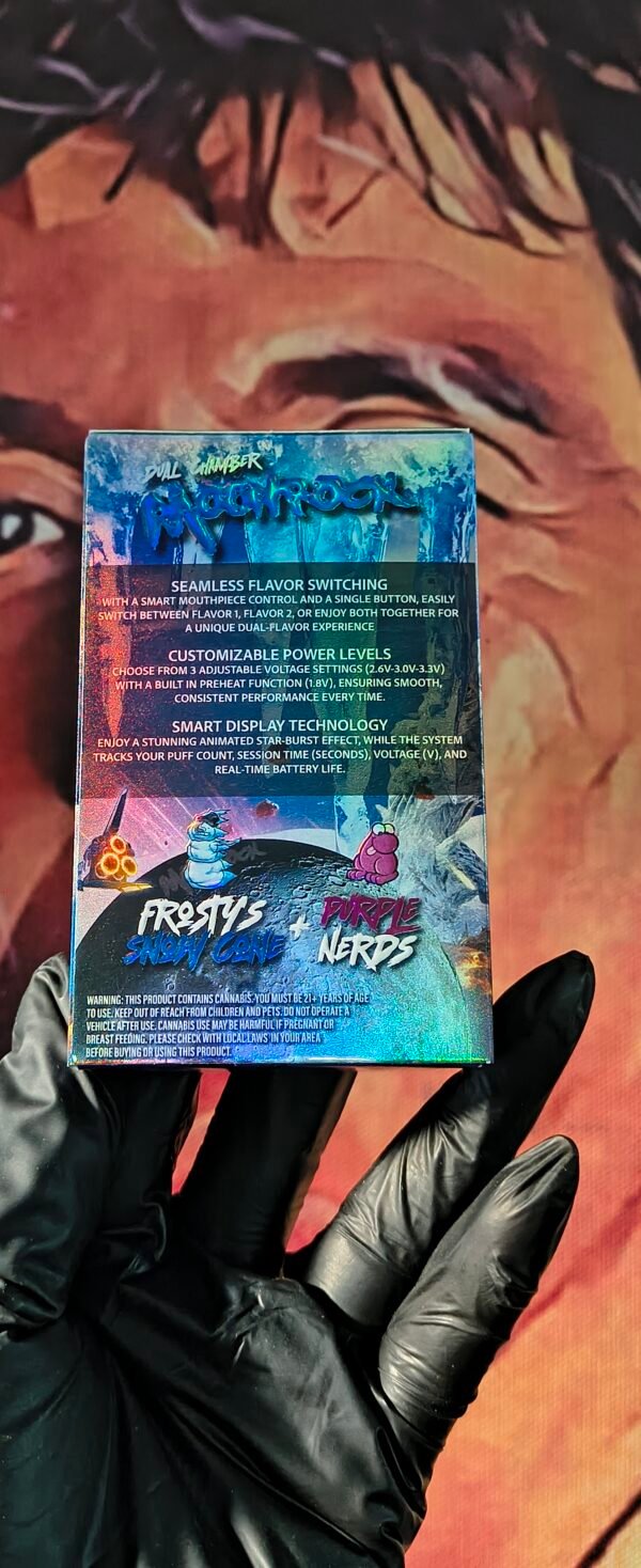 MONROCK FROSTYS SNOW CONE 2 MOONROCK FROSTYS SNOW CONE & PURPLE NERDS (HYBRID) 2gr