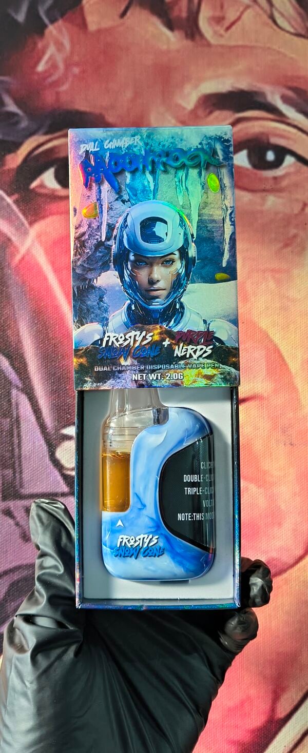 MONROCK FROSTYS SNOW CONE 3 MOONROCK FROSTYS SNOW CONE & PURPLE NERDS (HYBRID) 2gr