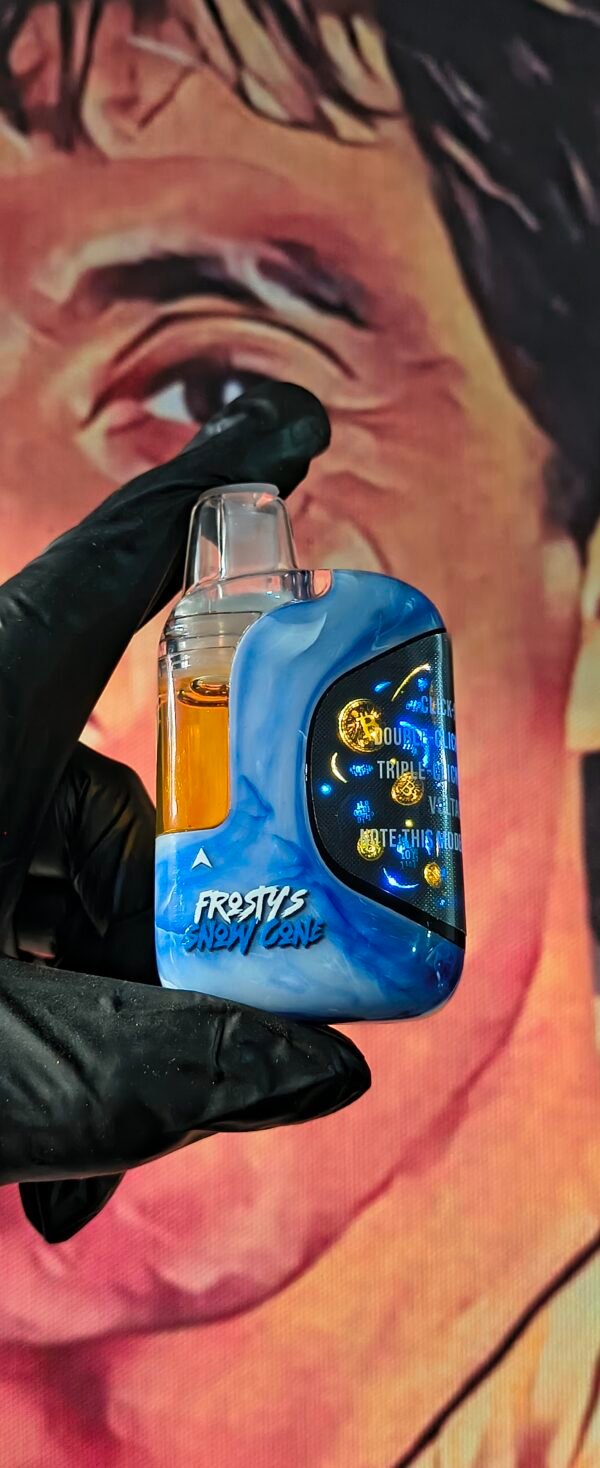 MONROCK FROSTYS SNOW CONE 4 MOONROCK FROSTYS SNOW CONE & PURPLE NERDS (HYBRID) 2gr