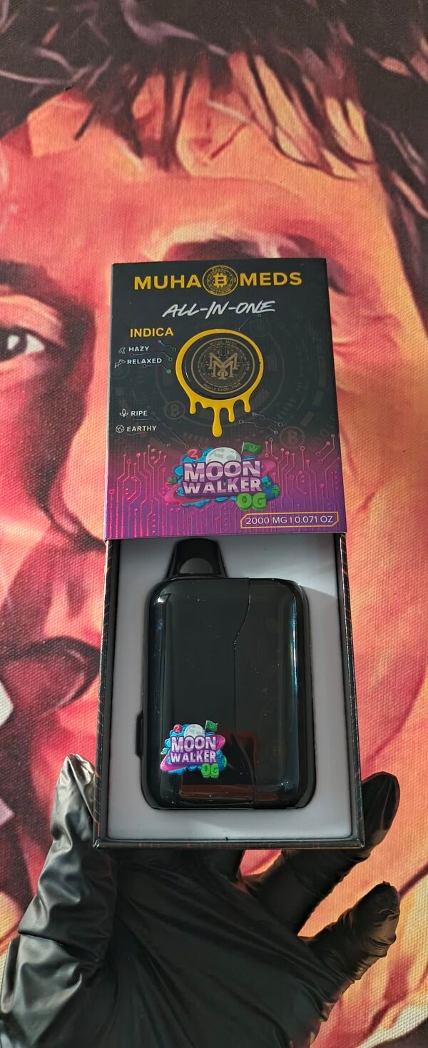 MOON WALKER OG 1 MUHA MEDS V5 MOON WALKER (INDICA) 2gr