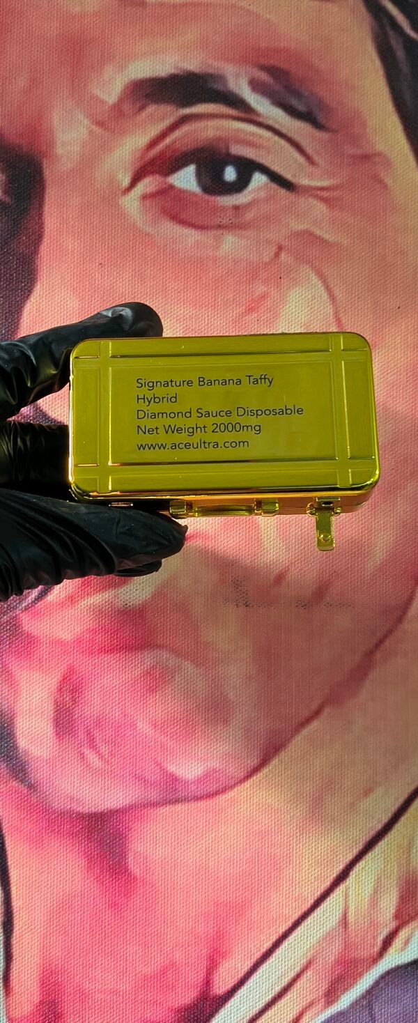 SIGNATURE BANANA TAFFY 1 ACE ULTRA PREMIUM SIGNATURE BANANA TAFFY (HYBRID) 2gr