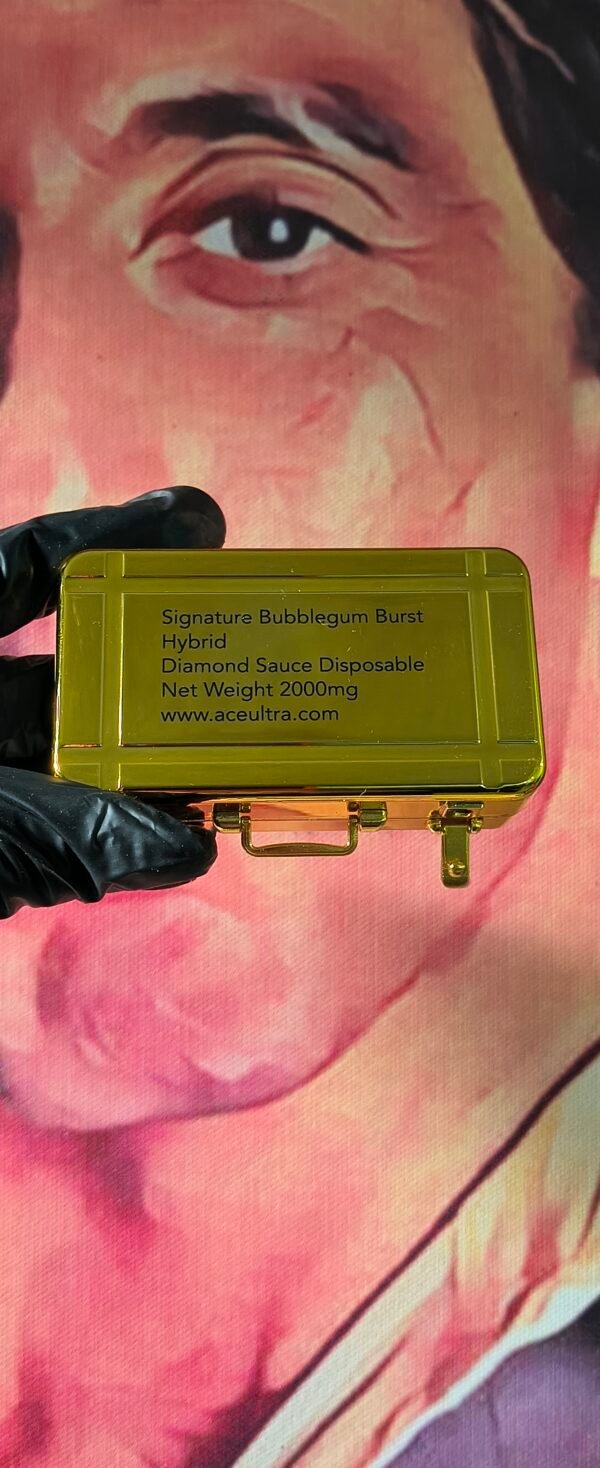 SIGNATURE BUBBLEGUM BURST 1 ACE ULTRA PREMIUM SIGNATURE BUBBLEGUM BUSRT (HYBRID) 2gr