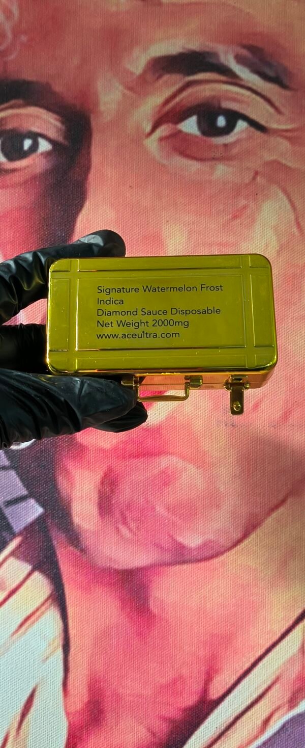 SIGNATURE WATERMELON FROST 1 ACE ULTRA PREMIUM SIGNATURE WATERMELON FROST (INDICA) 2gr
