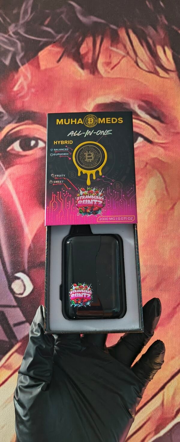 STRAWBERRY RUNTZ 1 MUHA MEDS V5 STRAWBERRY RUNTZ (HYBRID) 2gr