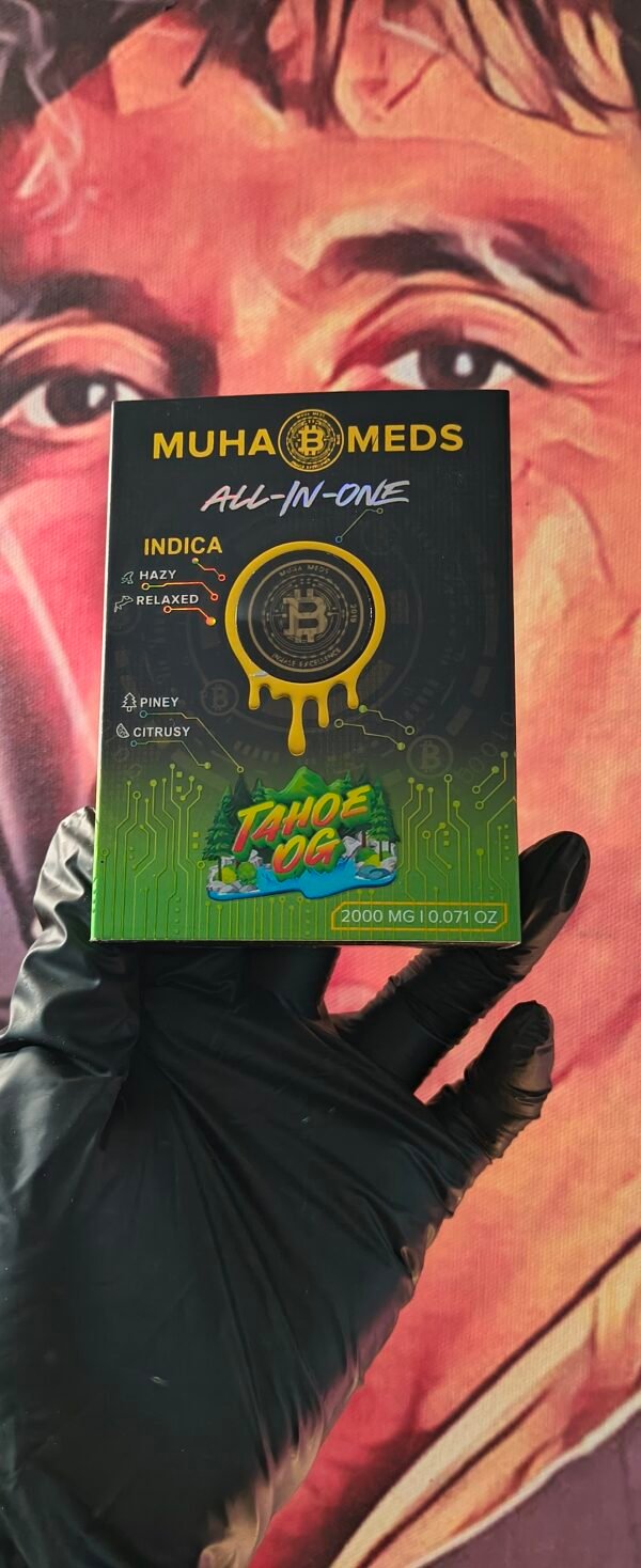 TAHOE OG 1 MUHA MEDS V5 TAHOE OG (INDICA) 2gr