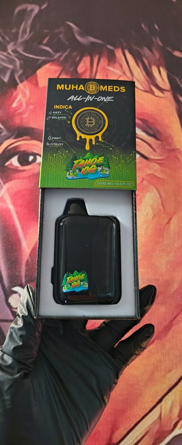 TAHOE OG 2 MUHA MEDS V5 TAHOE OG (INDICA) 2gr