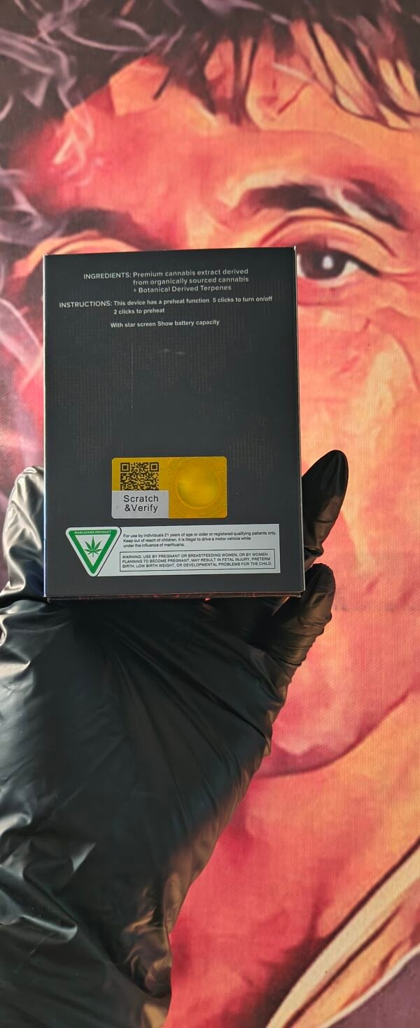 TROPICA CHERRY 4 MUHA MEDS V5 MOON WALKER (INDICA) 2gr