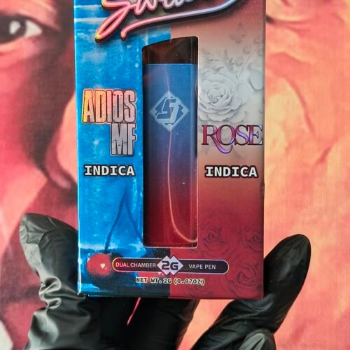 ADIOS MF 1 SLUGGERS DUAL ADIOS MF & ROSE (INDICA & INDICA) 2gr