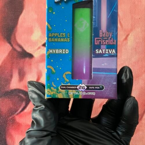 APPLE & BANANAS 1 SLUGGERS DUAL APPLES & BANANAS & BABY GRISELDA (HYBRID & SATIVA) 2gr