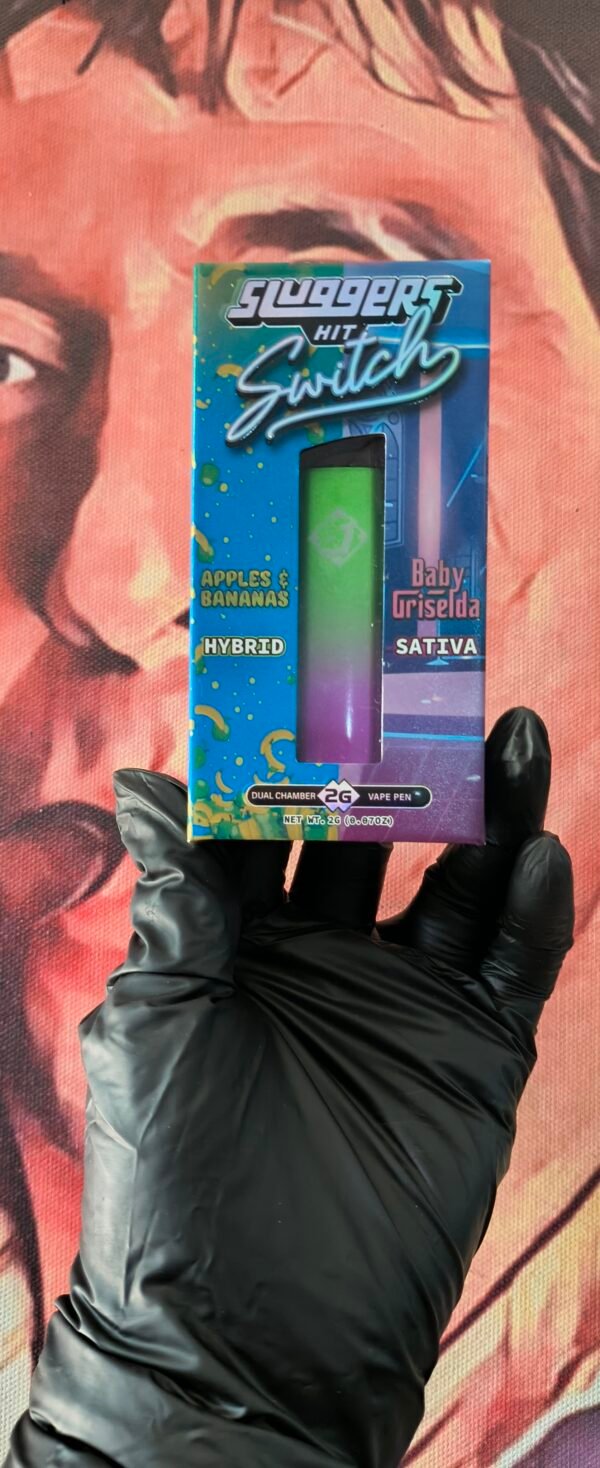 APPLE & BANANAS 1 SLUGGERS DUAL APPLES & BANANAS & BABY GRISELDA (HYBRID & SATIVA) 2gr