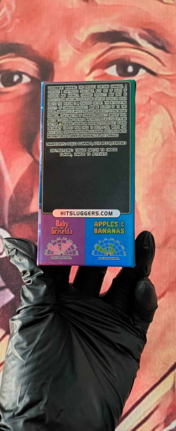 APPLE & BANANAS 2 SLUGGERS DUAL APPLES & BANANAS & BABY GRISELDA (HYBRID & SATIVA) 2gr