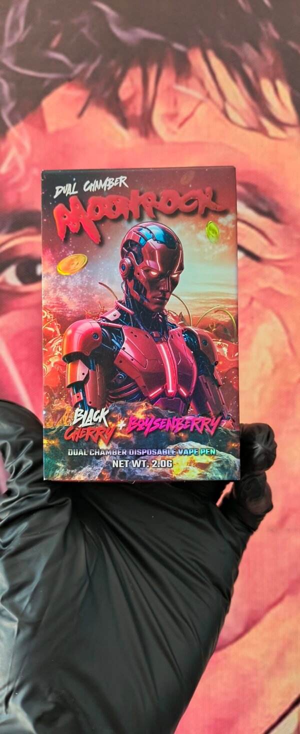 MOONROCK BLACK CHERRY & BOYSENBERRY (HYBRID) 2gr