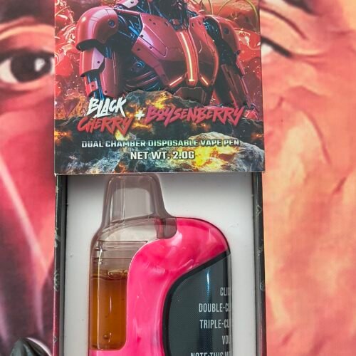 BLACK CHERRY 3 MOONROCK BLACK CHERRY & BOYSENBERRY (HYBRID) 2gr