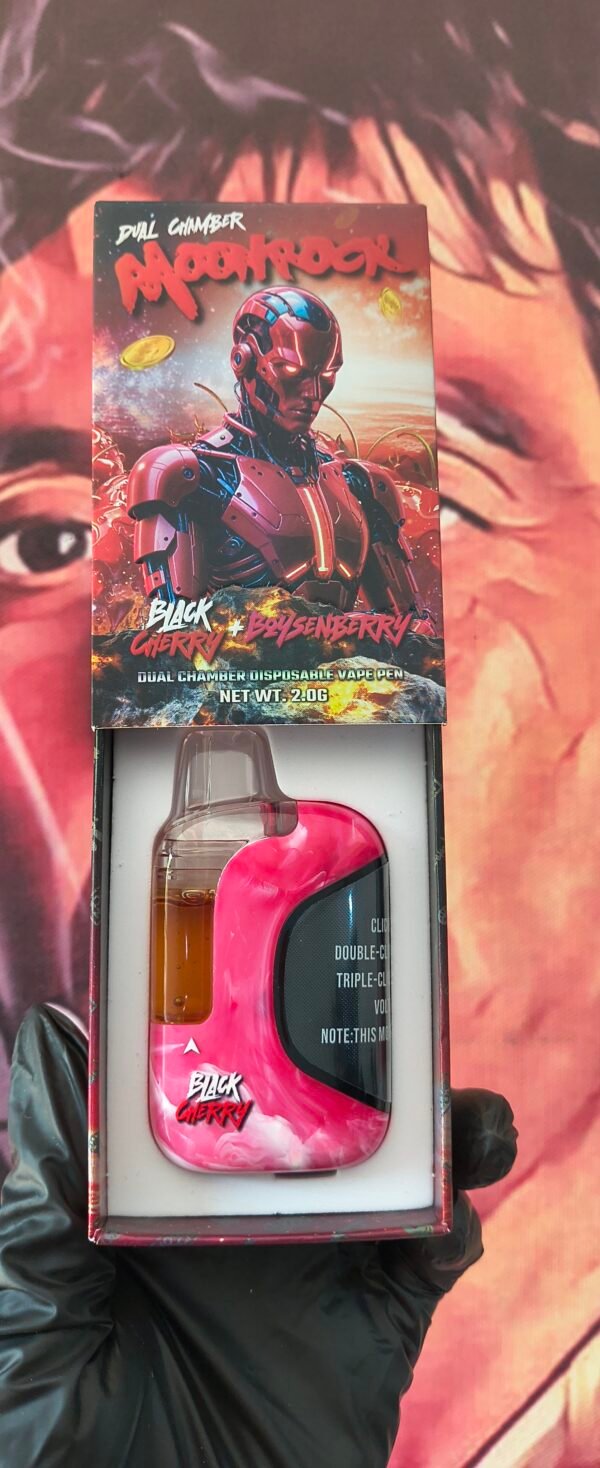 MOONROCK BLACK CHERRY & BOYSENBERRY (HYBRID) 2gr