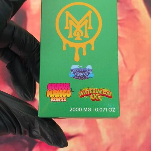 MUHA MEDS TRIPLE BLUEBERRY HAZO & GUAVA MANGO RUNTZ & WATERMELON OG (INDICA & SATIVA & HYBRID) 2gr