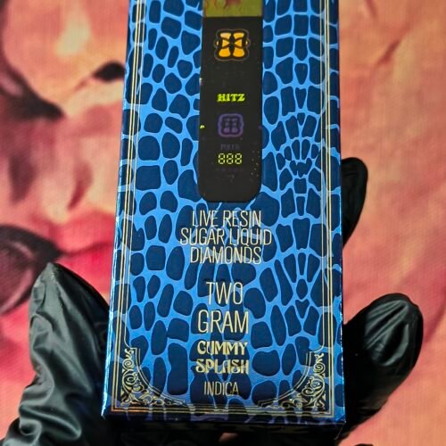 GUMMY SPLASH 1 HITZ INFINITY V2 GUMMY SPLASH (INDICA) 2gr