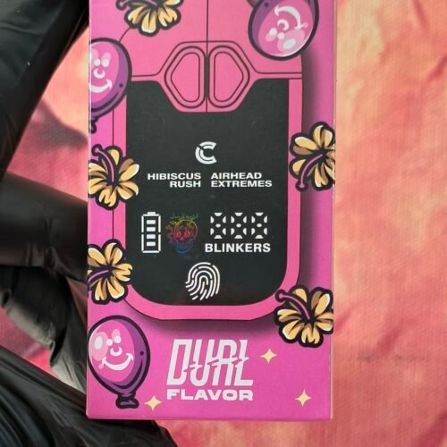 HIBISCUS RUSH 1 CHOICES LAB DUAL HIBISCUS RUSH & AIRHEAD EXTREMES (SATIVA & HYBRID) 2gr