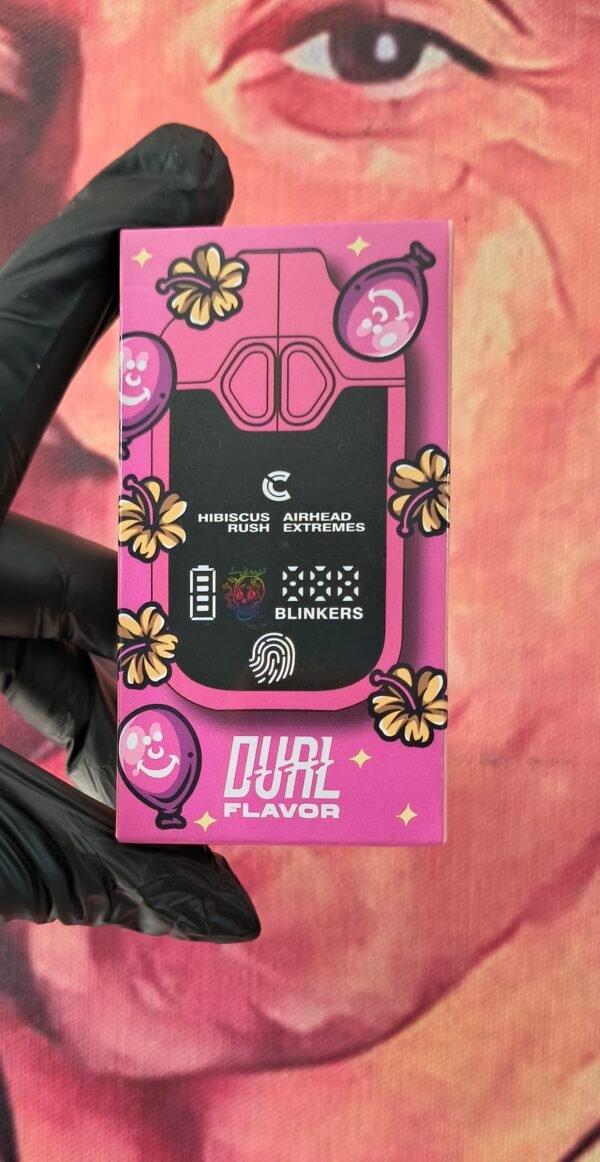 HIBISCUS RUSH 1 CHOICES LAB DUAL HIBISCUS RUSH & AIRHEAD EXTREMES (SATIVA & HYBRID) 2gr