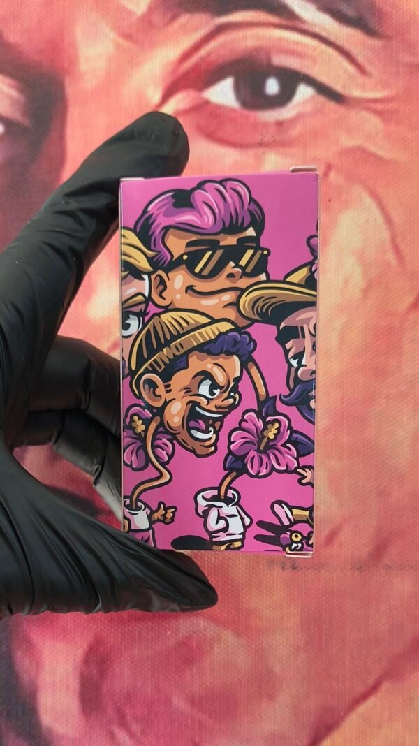 HIBISCUS RUSH 2 CHOICES LAB DUAL HIBISCUS RUSH & AIRHEAD EXTREMES (SATIVA & HYBRID) 2gr