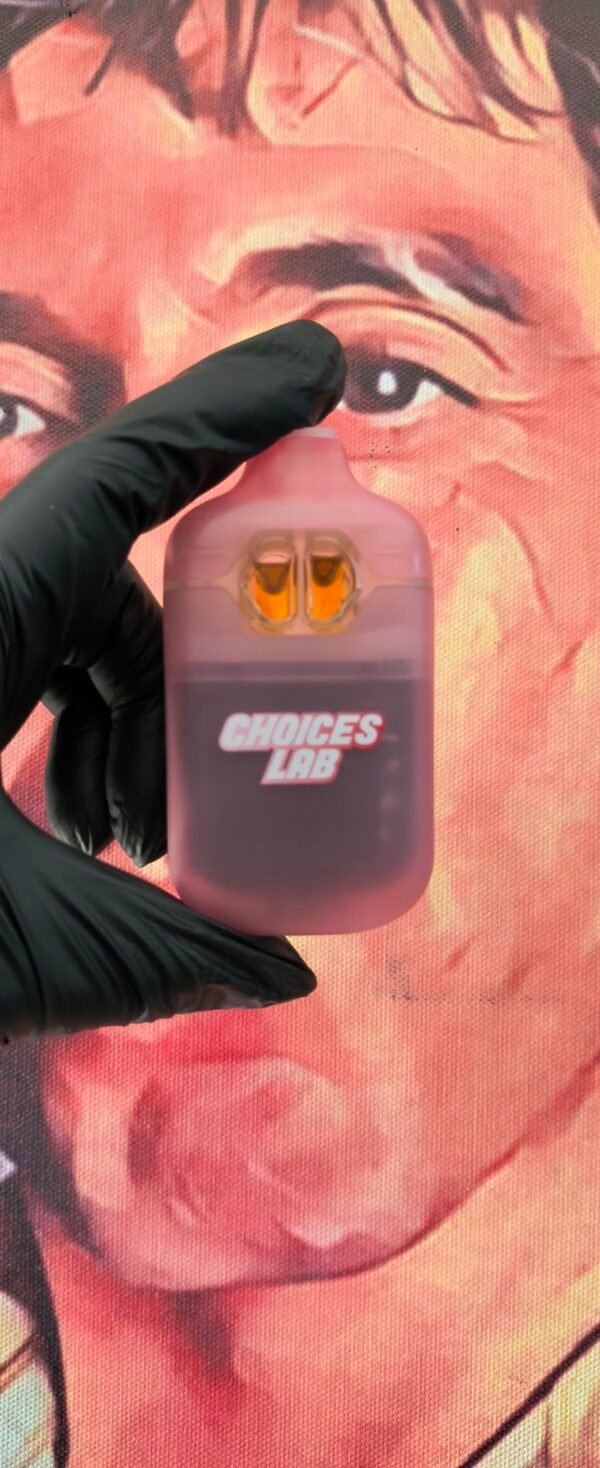 HIBISCUS RUSH 4 CHOICES LAB DUAL HIBISCUS RUSH & AIRHEAD EXTREMES (SATIVA & HYBRID) 2gr