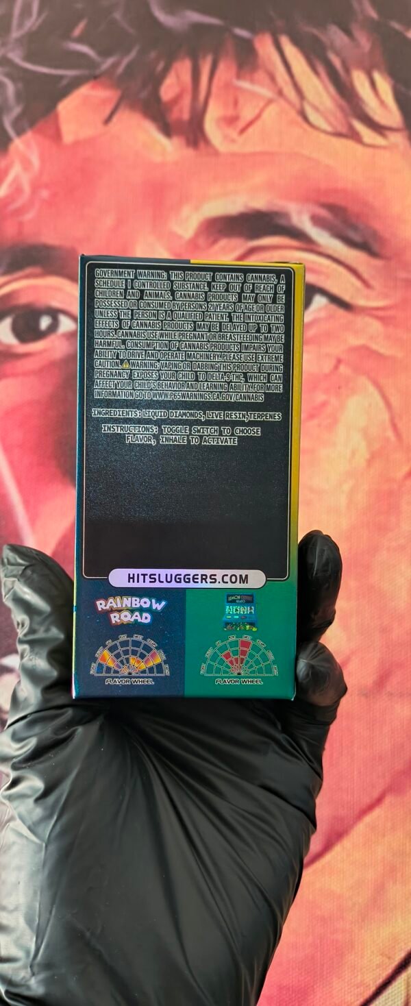 LEMON CHERRY GELATO 2 SLUGGERS DUAL LEMON BERRY GELATO & RAINBOW ROAD (HYBRID & SATIVA) 2gr