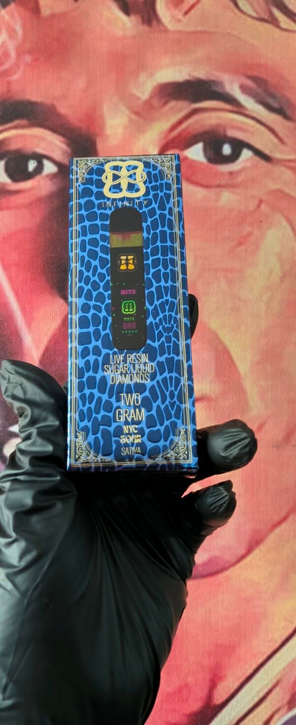 NYC SOUR 1 HITZ INFINITY V2 NYC SOUR (SATIVA) 2gr
