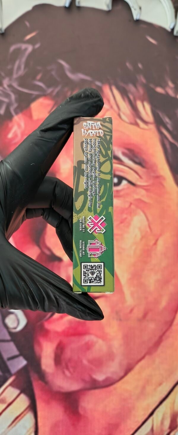 PRESSURE PAPAYA BOMB (SATIVA) 2gr