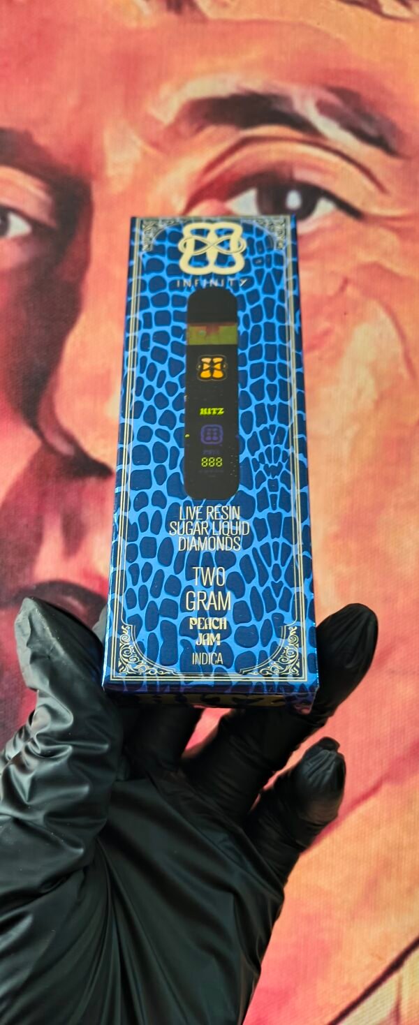 HITZ INFINITY V2 PEACH JAM (INDICA) 2gr