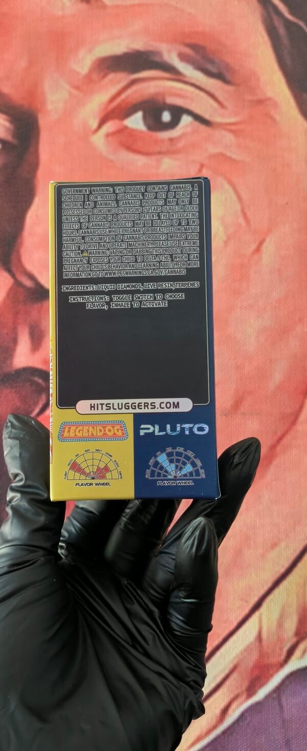 PLUTO 2 SLUGGERS DUAL PLUTO & LEGEND-OG (INDICA & INDICA) 2gr