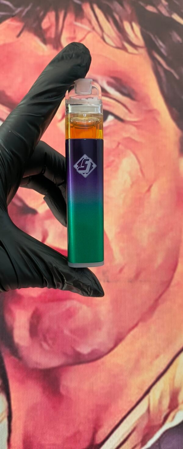 PURPLE POP ROCKS 3 SLUGGERS DUAL PURPLE POP ROCKS & JET FUEL OG (INDICA & INDICA) 2gr